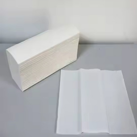 20*21cm 180 Sheets Multifold N Fold Paper Towel Soft Hand Paper Towel for Super Markets
