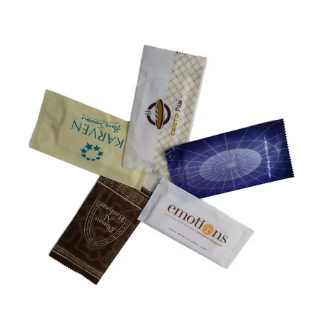 Custom Design Single Packed Cleaning Wet Tissue individual hand and mouth Babys Wet Wipes