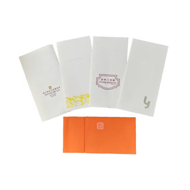 Disposable Airlaid Napkins Custom Logo 40*40cm Tissues Papers Napkins Dinner Napkins for Restaurant