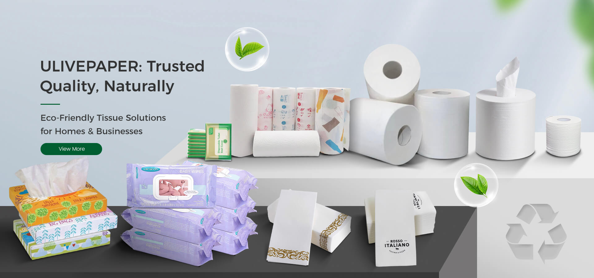 high-end tailor-made paper products