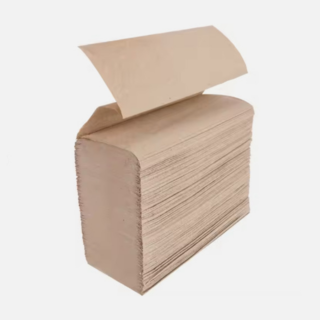 Eco-friendly recycled M folded paper towel
