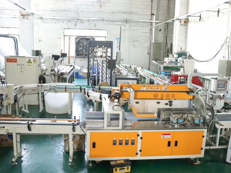 toilet paper napkin production line manufacturing equipment machinery