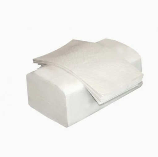 Custom Virgin Wood 1 Ply V Single Fold Hand Paper Towels for Washroom