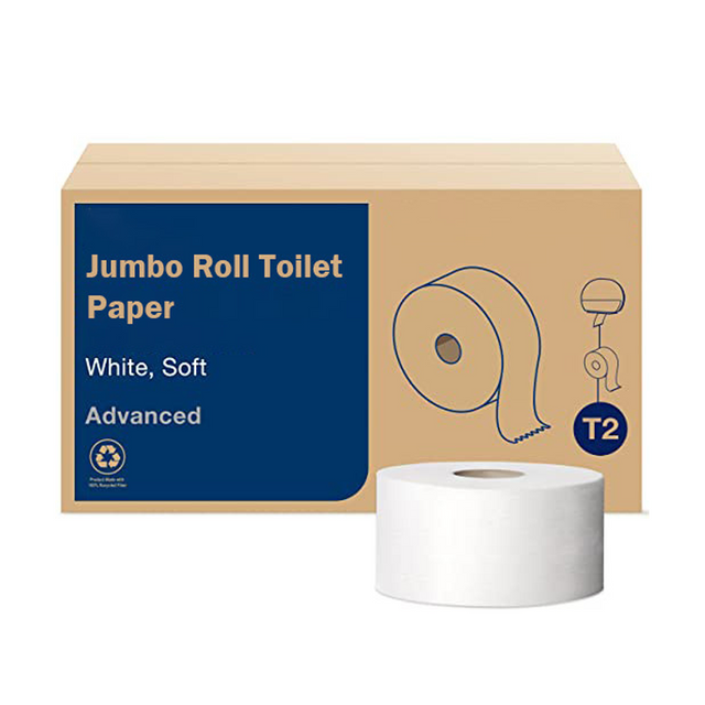 Ulive Virgin Good Quality Ultra Soft Jumbo Roll Toilet Tissue Paper