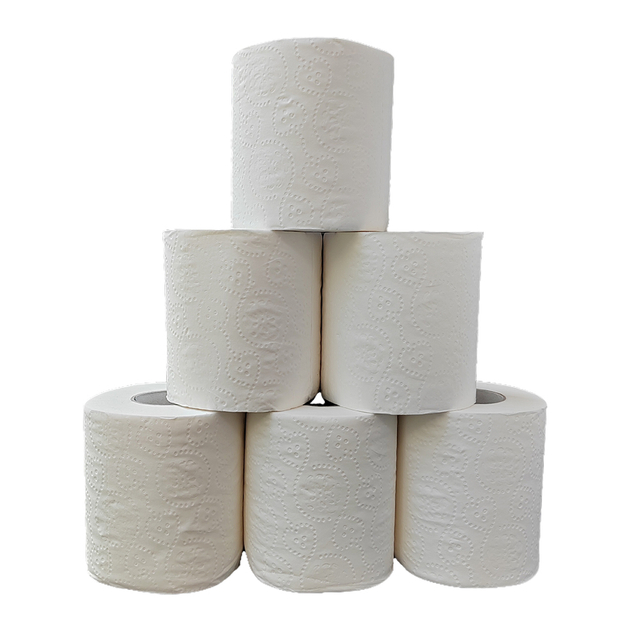 Deluxe Factory Direct Customizable Toilet Paper Manufactures Customized printer Bathroom Roll