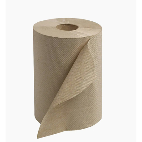 Cheapest Price High Absorbency Kraft Paper Hand Towel 1ply Hand Paper Towel Roll Brown Paper Towel Roll Maxi Roll Tissue