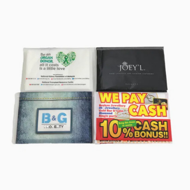 Customized Wallet Facial Tissue for Advertising