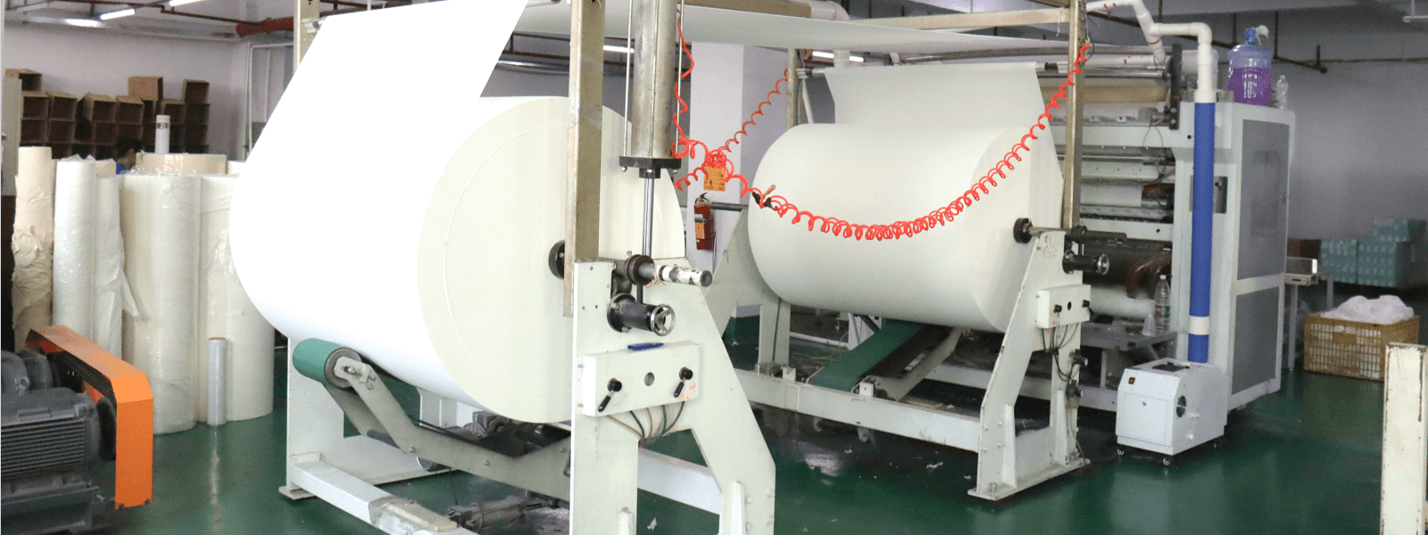 toilet paper rewinding machine converting equipment production line