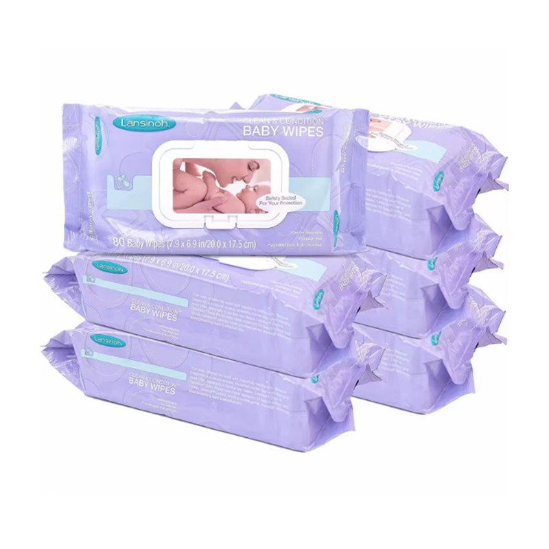 flushable wipes