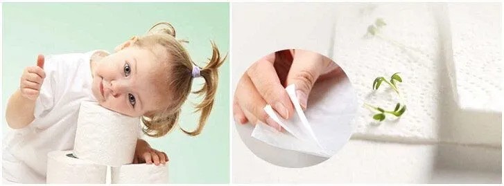 Toilet Tissue for Bathroom