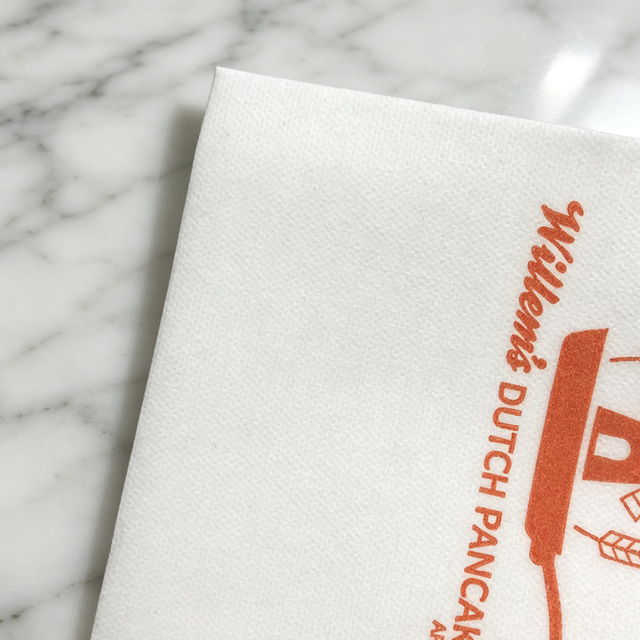 Linen-feel paper